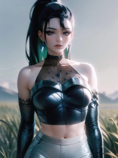 black girl - AI Model cover image