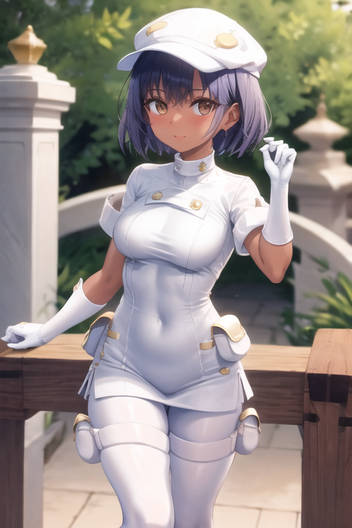 Pokemon - Female Aether Foundation Employee - AI Model cover image