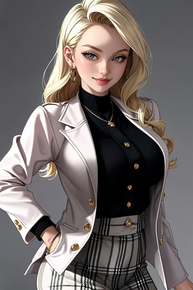 Proper Attire | Chic Jackets - AI Model cover image