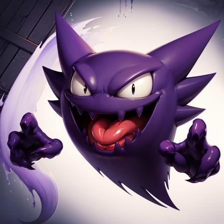 Haunter (Pokemon), Character/Species LoRa by mrfurretgo - AI LoRA model on PixAI