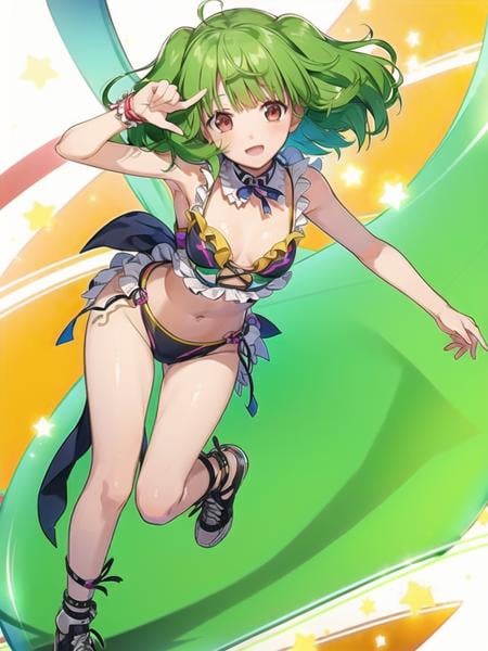 【Macross Frontier】Ranka Lee Charecter LoRA（李·蘭花人物模組） - AI Model cover image