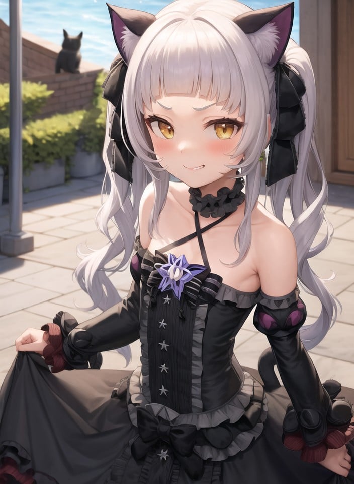 Murasaki Shion (Hololive) (Multiple outfit) - AI Model cover image