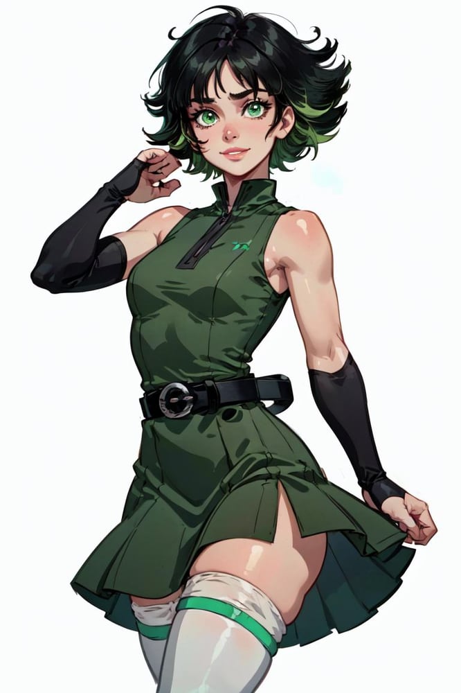 Buttercup (Power Puff Girls) - AI Model cover image