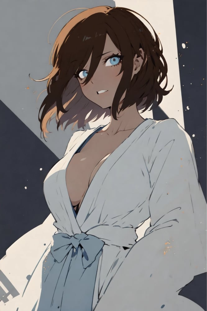 AI art "Minimalist" generated with Light and Silhouette