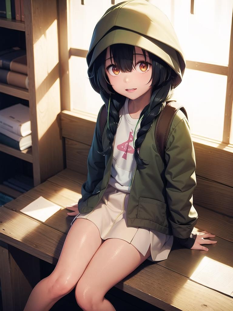 【SSSS.GRIDMAN】Anosillus ii Charecter LoRA（怪獸少女二代目人物模組） - AI Model cover image