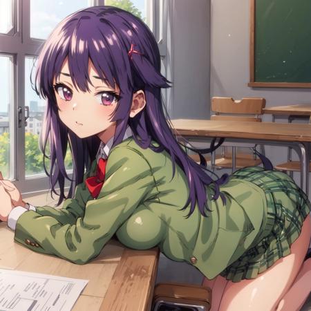 Chizuru-chan hentai protagonist style - AI Model cover image