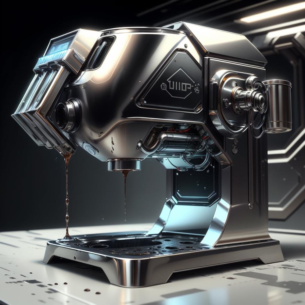Chrome tech - World Morph - AI Model cover image
