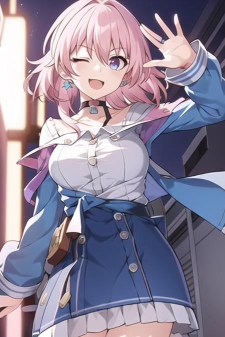Skyler Davenport/三月七 - AI Model cover image