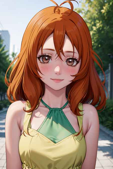 Alice Gehabich (Bakugan) - AI Model cover image