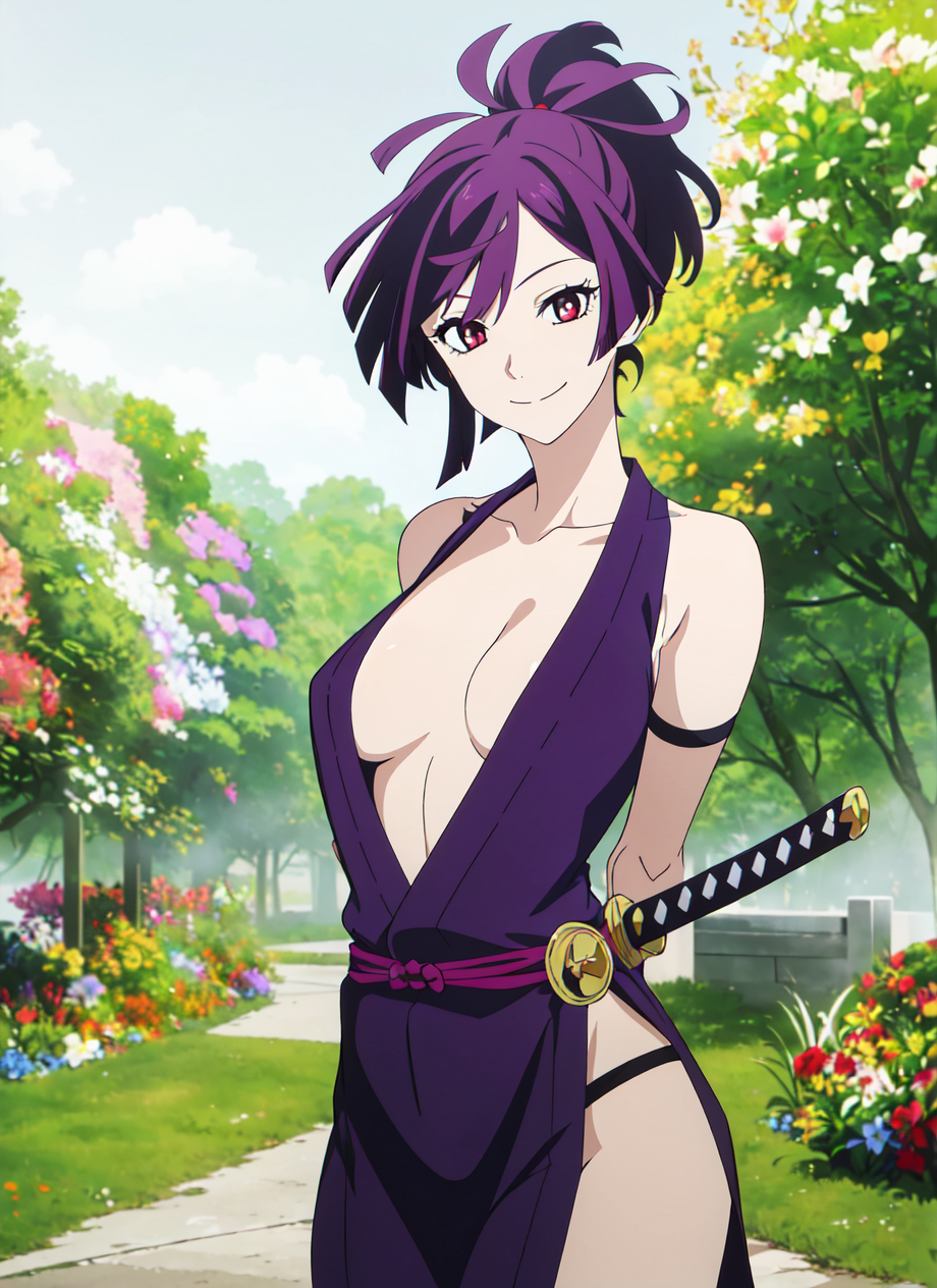 Hell's Paradise (地獄楽) Anime Style LoRA - AI Model cover image