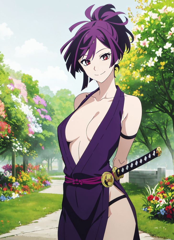 Hell's Paradise (地獄楽) Anime Style LoRA - AI Model cover image