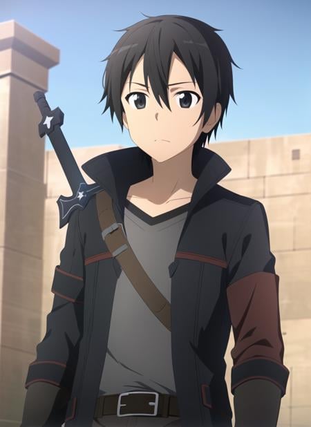 Sword Art Online Animation Style - AI LoRA model on PixAI