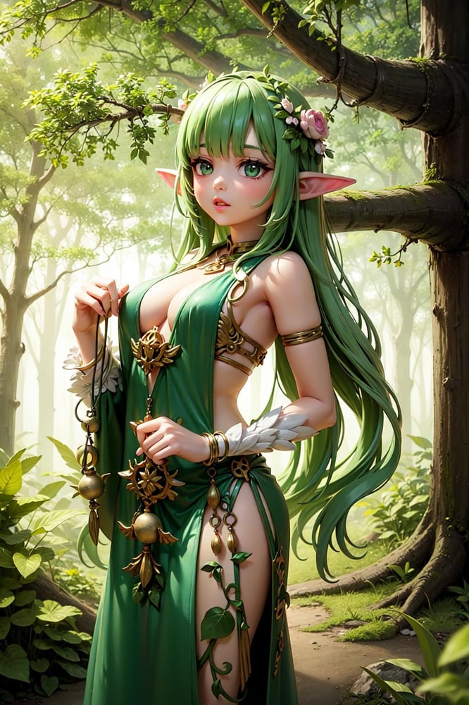 Doll Like Anime v.1.0 - AI checkpoint model on PixAI