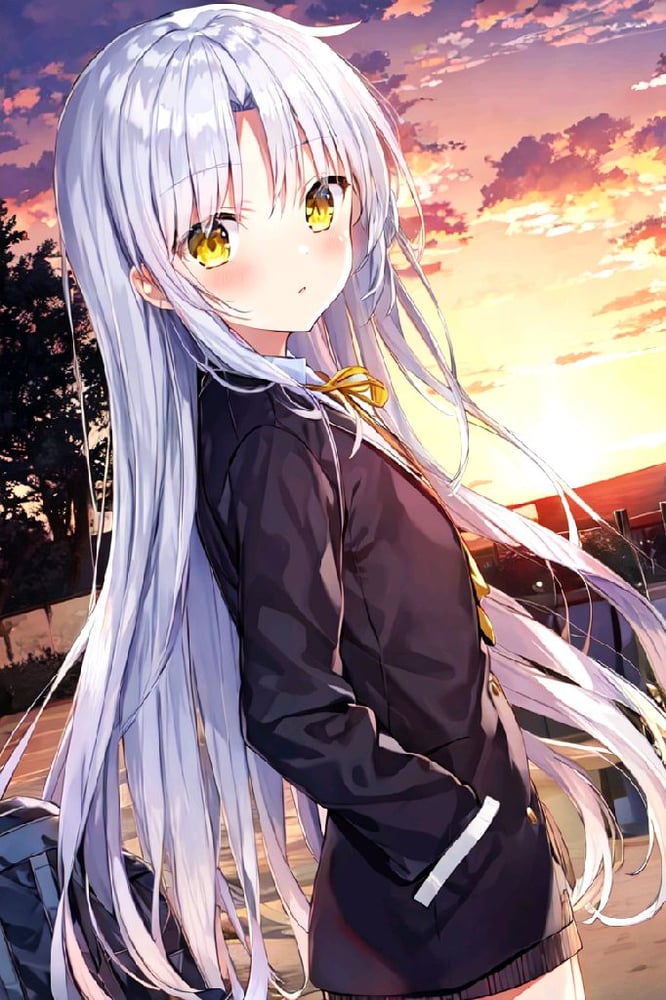 AI art "Tachibana Kanade"