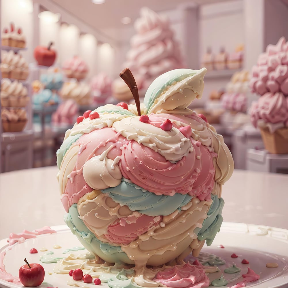 Gelato Style - AI Model cover image