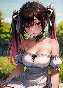 Himemiya Rie - AI LoRA model on PixAI