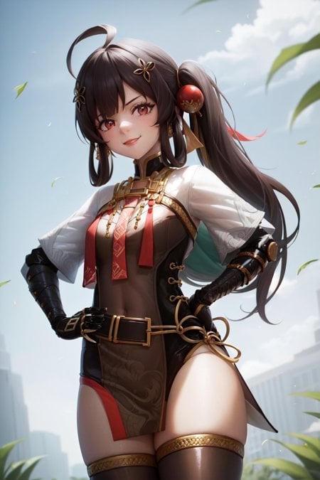 Pulao | Punishing: Gray Raven - AI LoRA model on PixAI