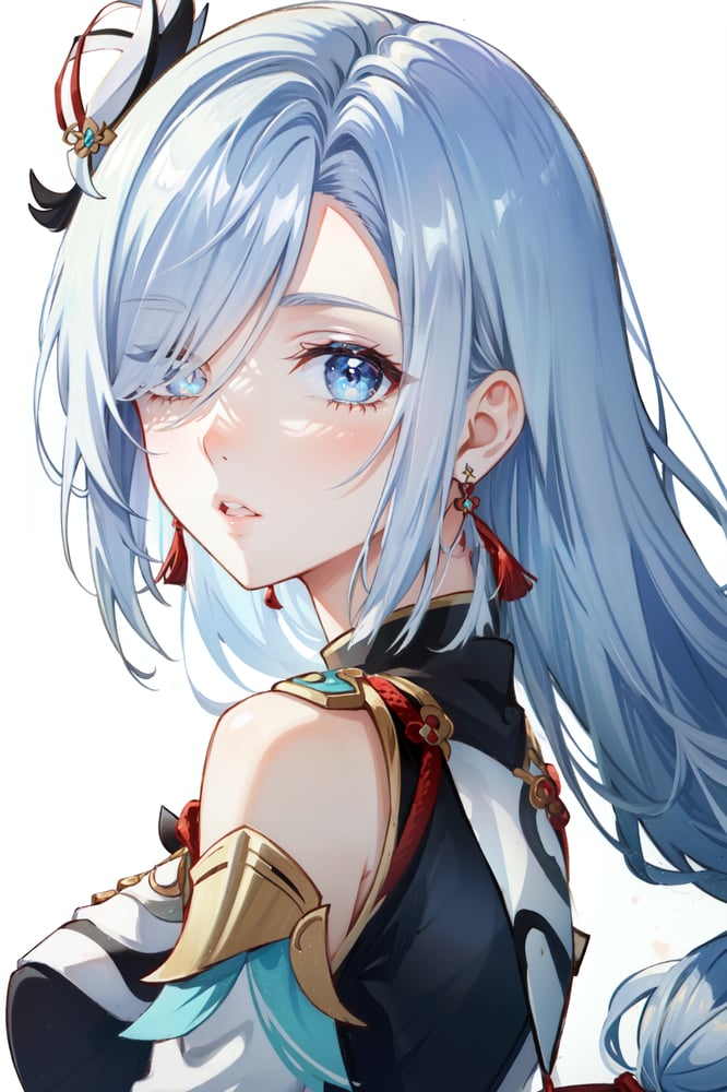 Shenhe(Genshin Impact) | Goofy Ai - AI LoRA model on PixAI