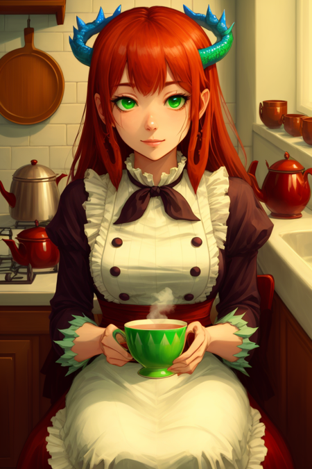 Kitchen Dragonmaid (YGO) - AI Model cover image