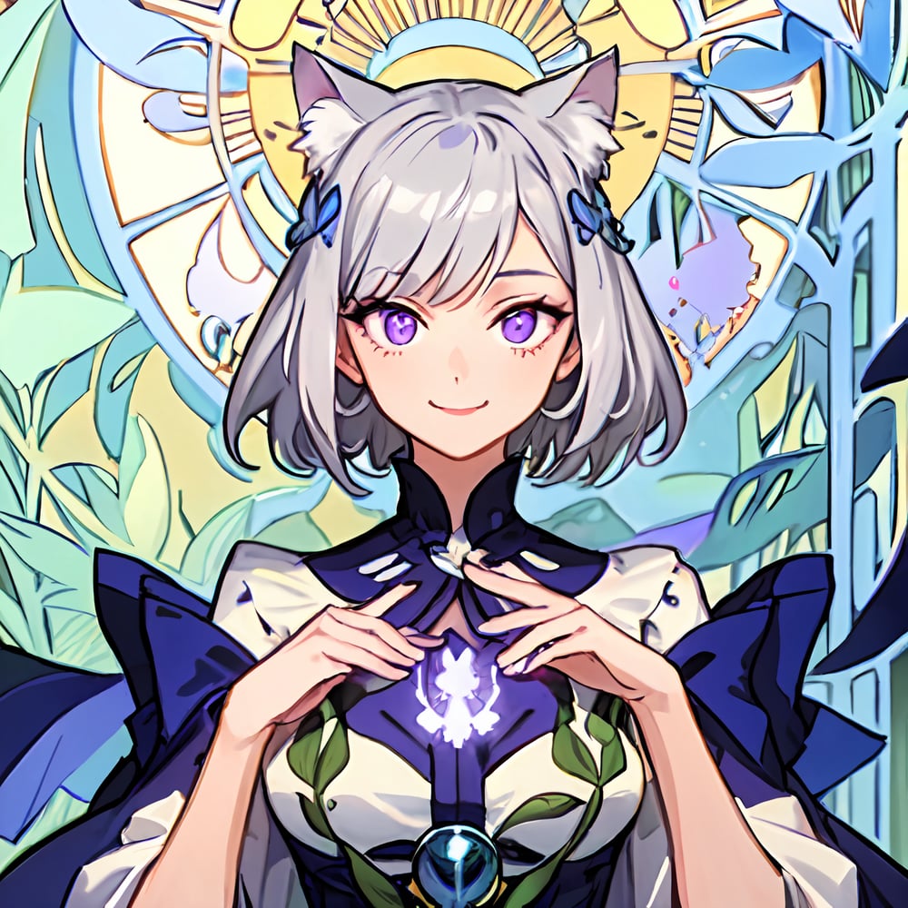 AI art "My Attempt #1"