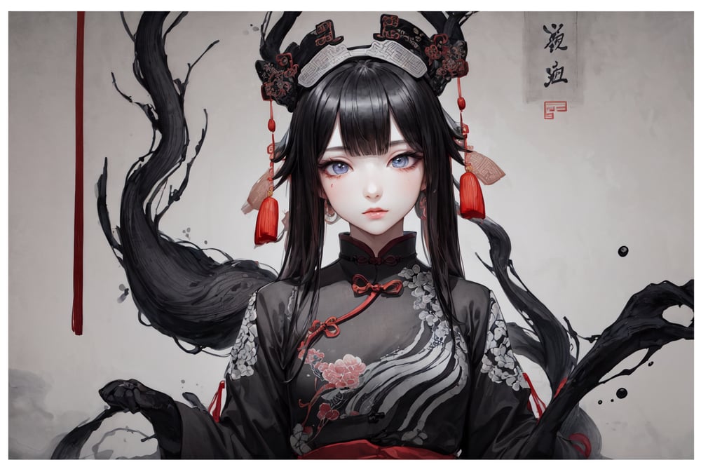 AI art "Chinese"