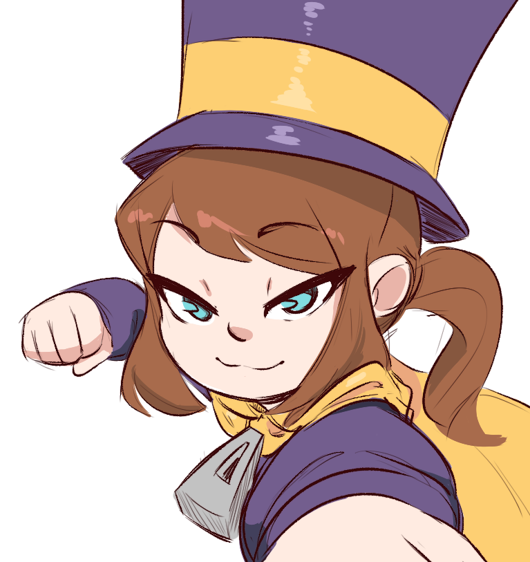 hat kid - AI LoRA model on PixAI