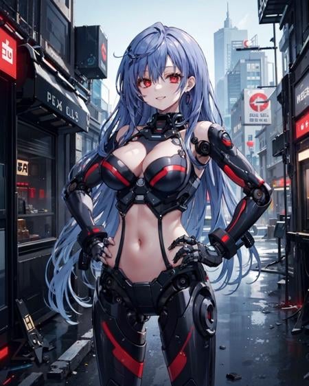 T88-Mecha Musume T88素体机娘 - AI Model cover image