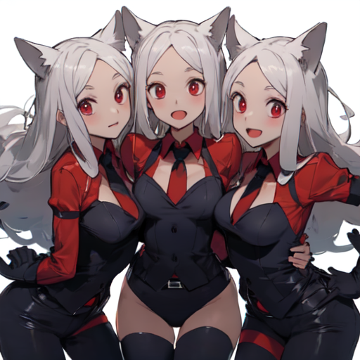 pov group sex - AI Model cover image