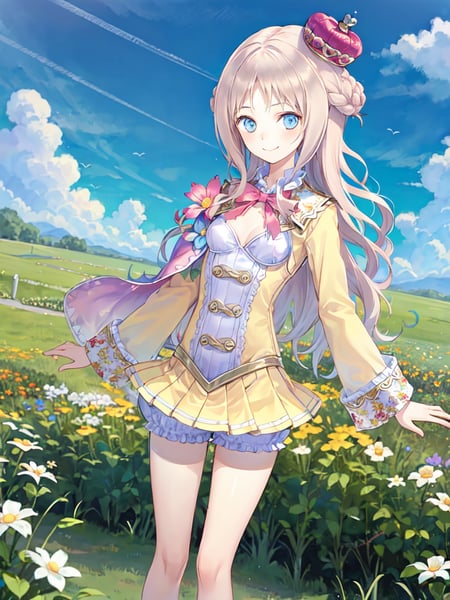 Atelier Meruru - Merururinsu Rēde Aruzu メルルリンス・レーデ・アールズ LoRA - AI Model cover image