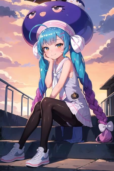 Otomachi Una(Talk EX / VOICEROID2) - AI LoRA model on PixAI