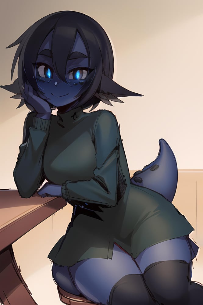 Smolder | Character LoRA (Artist : Kanel) - AI Model cover image