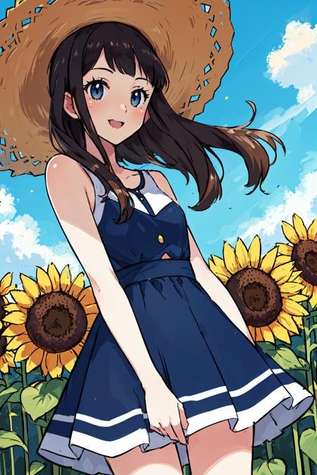 Pokegirl faces - AI Model cover image