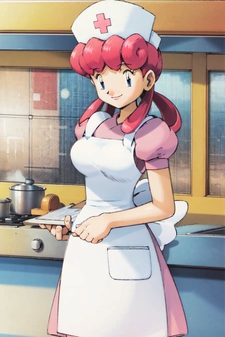 Nurse Joy - Pokemon - AI Model cover image