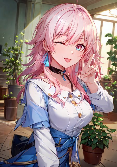 March 7th (with trigger words) - AI Model cover image