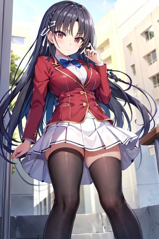 Suzune Horikita - AI Model cover image