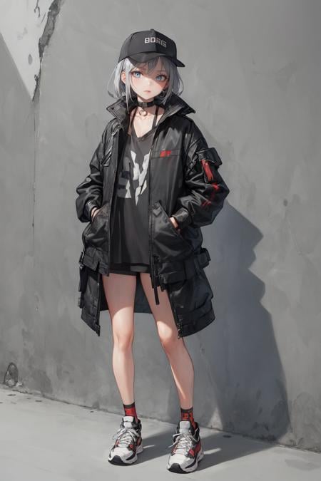 Clothing Brand ~ Style & Cloth - AI Model cover image