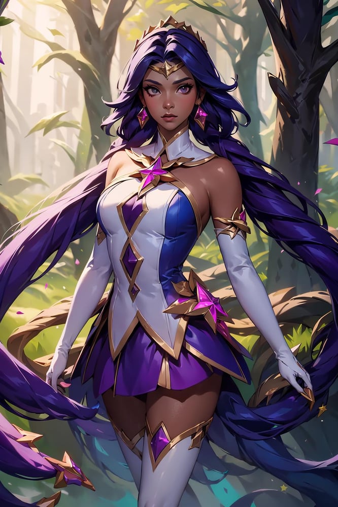 Star Guardian-Nilah(League of Legends) - AI Model cover image