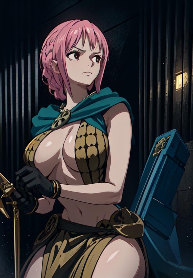 Rebecca (One Piece) - AI Model cover image