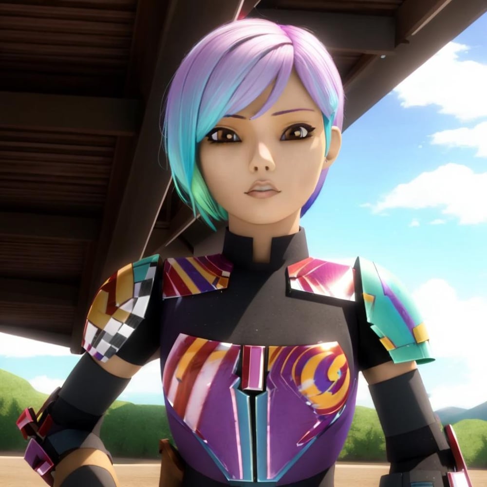 Sabine Wren - AI Model cover image