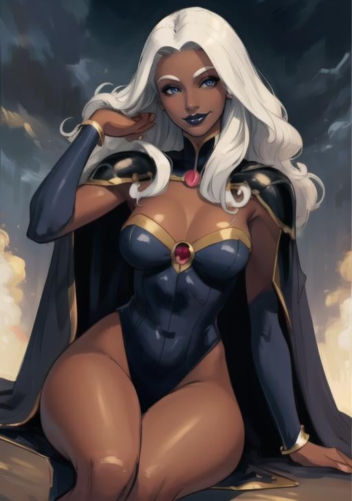Storm (X-Men) - AI LoRA model on PixAI