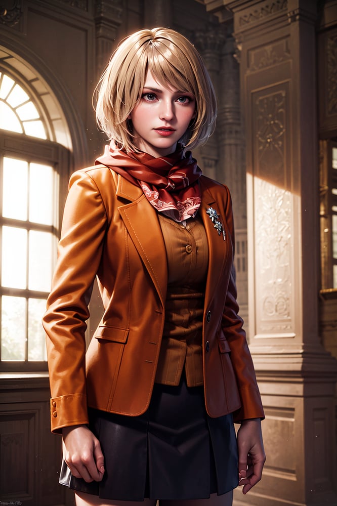 SXZ Ashley Graham - Ella Freya [ Resident Evil ] - AI Modelのカバー画像