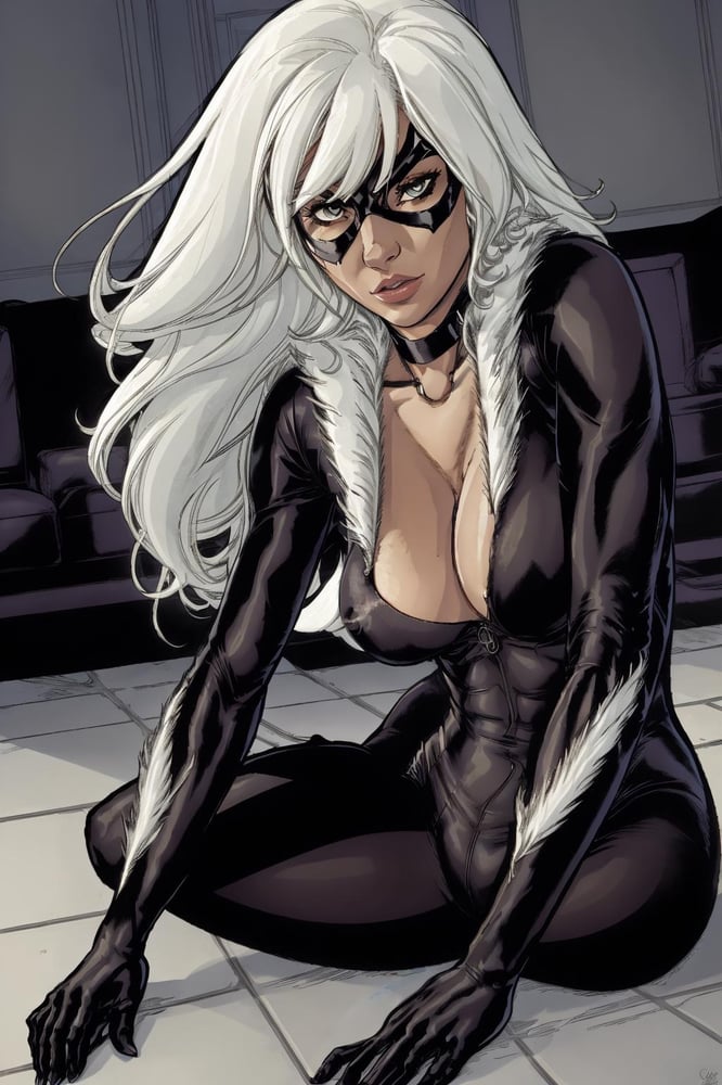 Black Cat - Marvel - AI Model cover image