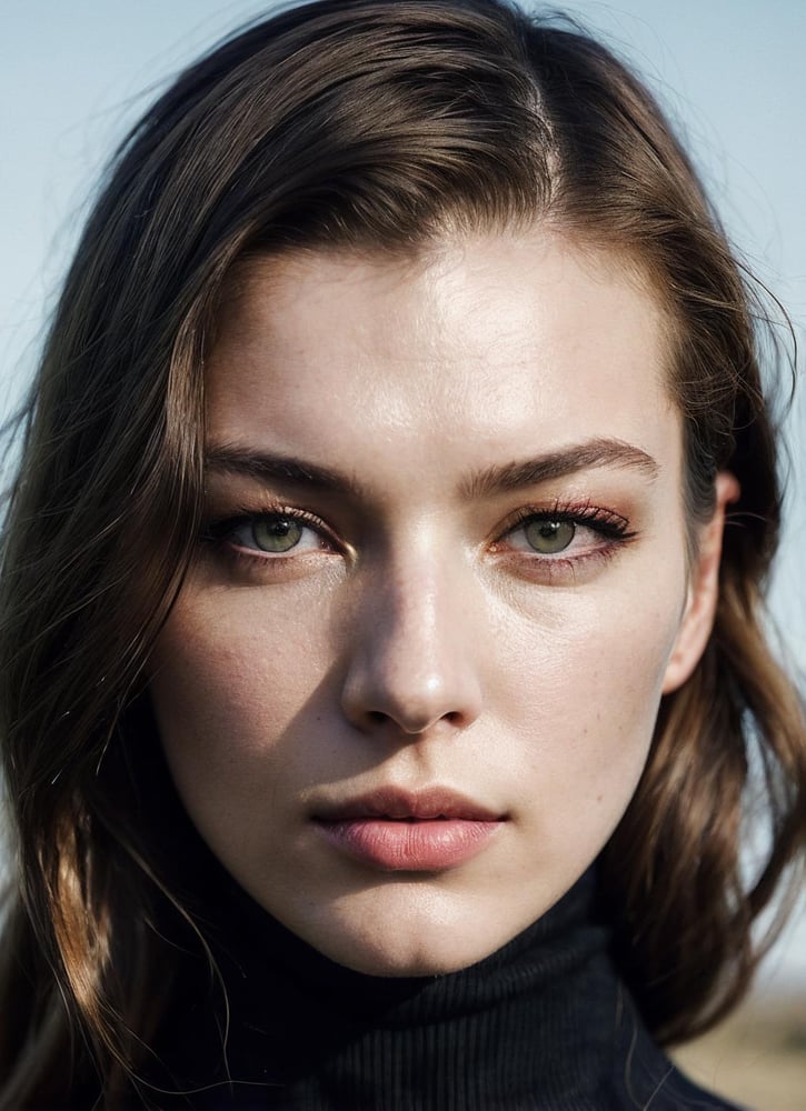 Milla Jovovich - AI Model cover image
