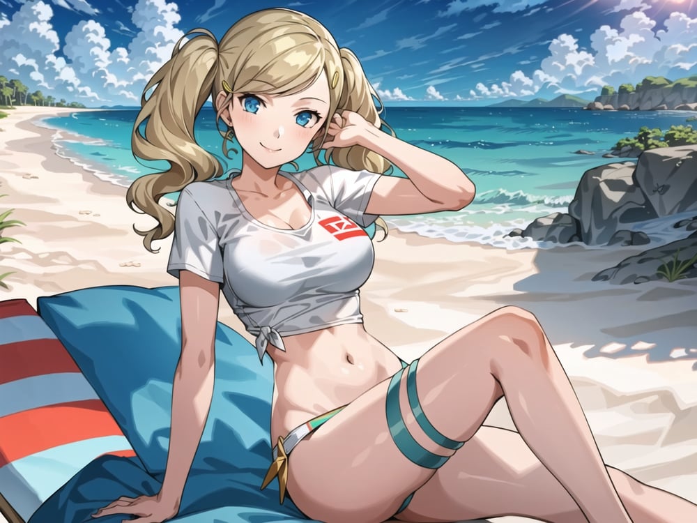 Ann Takamaki - AI Model cover image