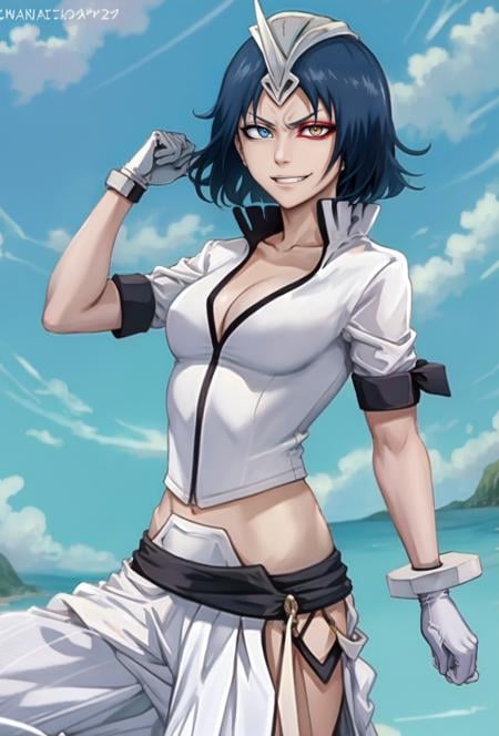 Emilou Apacci (Bleach) 4 in 1 Outfit v1.0 - AI LoRA model on PixAI