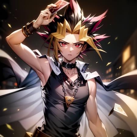 Yami Yugi (Yu-Gi-Oh!) 闇遊戯 - AI Model cover image