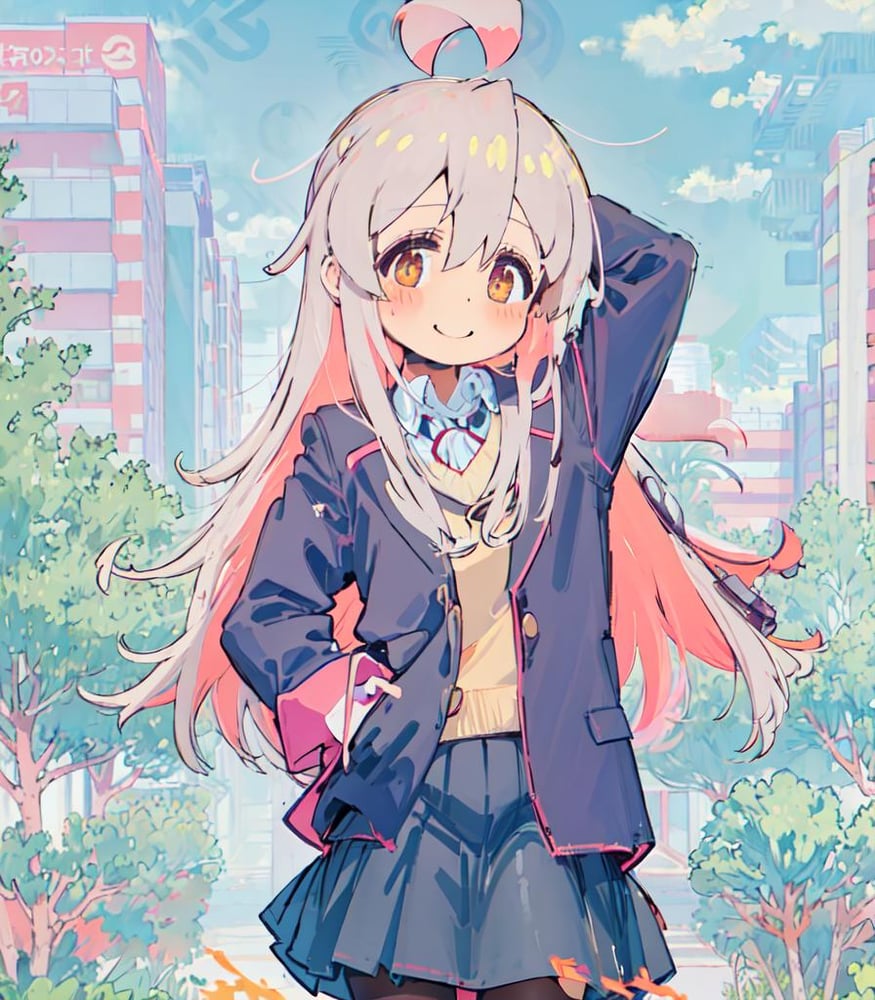 Mahiro oyama - AI LoRA model on PixAI