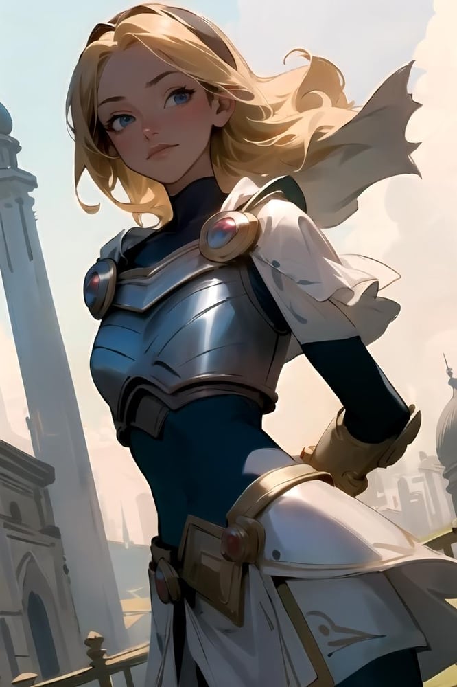 Lux from League of legends (Lora) - AI LoRA model on PixAI