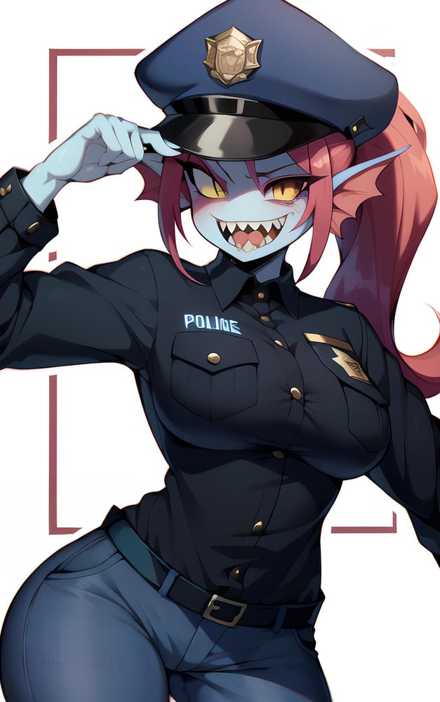 Undyne - AI LoRA model on PixAI