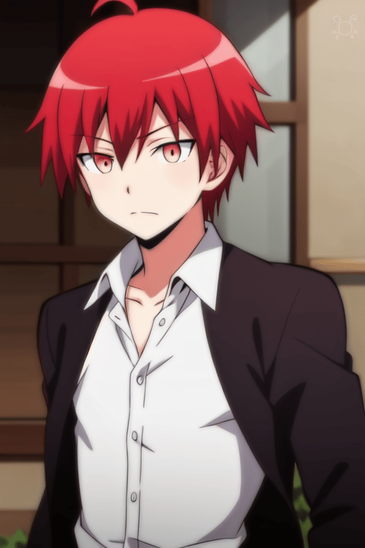 Karma Akabane // Assination Classroom - AI Model cover image